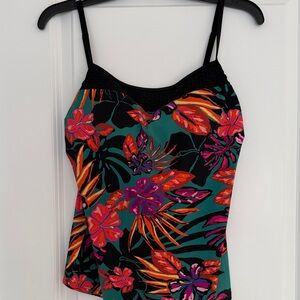 Christina swimwear tankini (pattern is Hummingbird Cove and Taylor tankini)